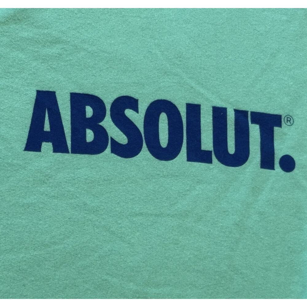 J. America Hooded Game Day Jersey Absolut. Mint Green XXL T-Shirt Cotton NWT - Picture 3 of 16